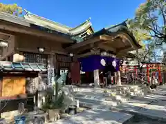 高津宮(大阪府)