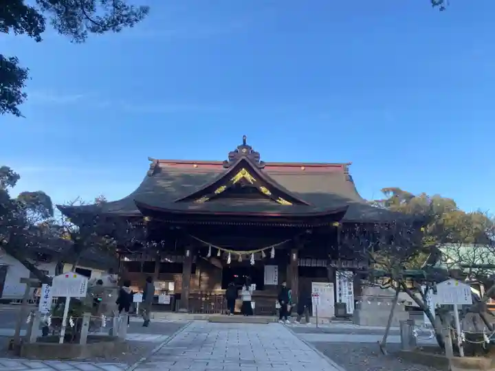 矢奈比賣神社(見付天神)(静岡県)