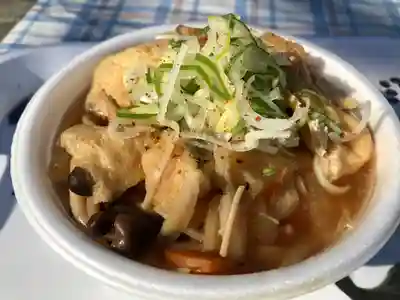 西新井大師総持寺の食事