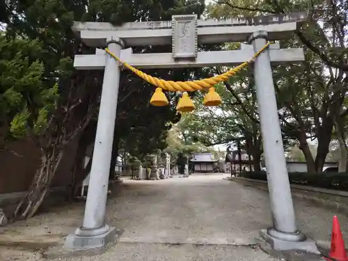 野田八幡宮の鳥居