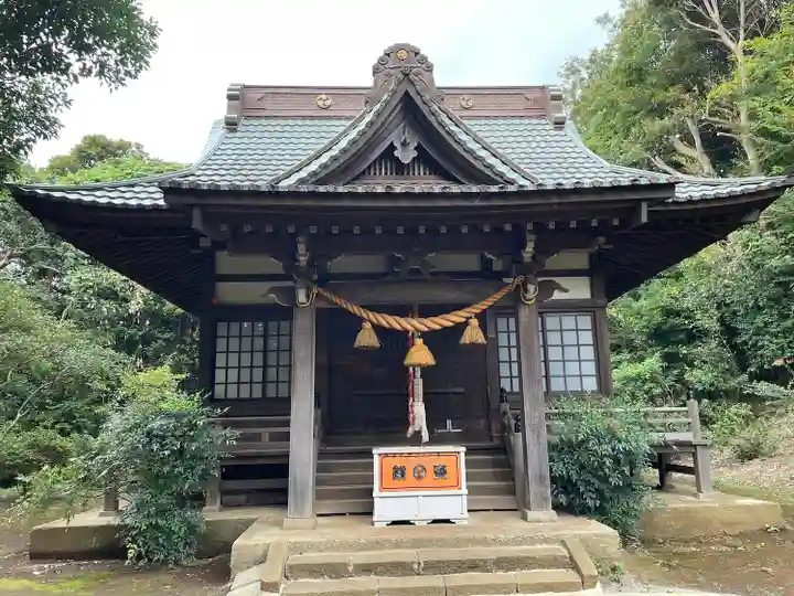 大庭神社(神奈川県)
