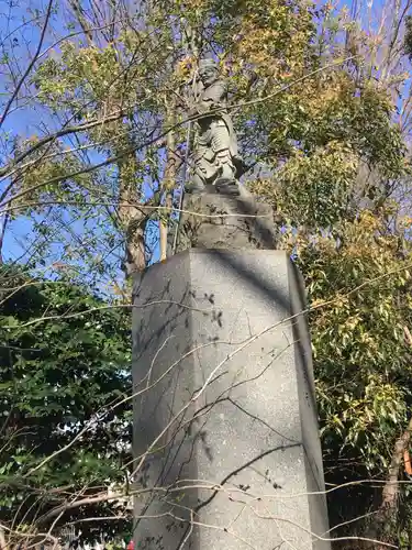 瀧泉寺（目黒不動尊）の像