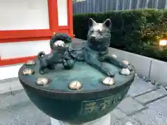 水天宮の狛犬