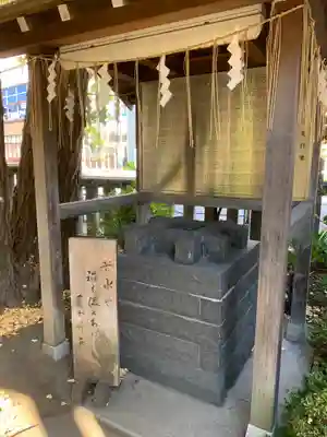 亀戸 香取神社の手水舎