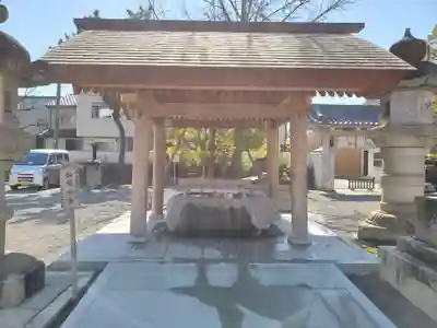 桑名宗社（春日神社）の手水舎