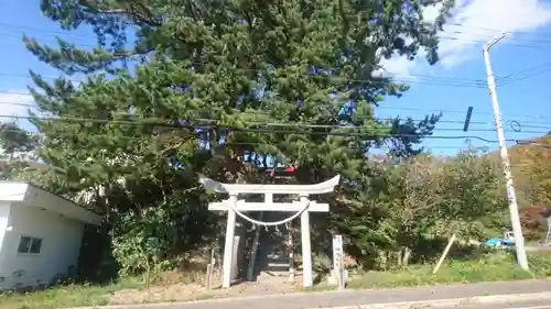 海洋神社の鳥居