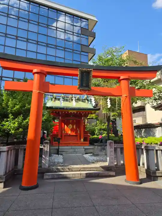 神田神社(神田明神)の末社・摂社