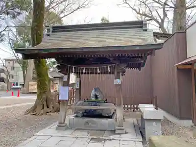 調神社の手水舎