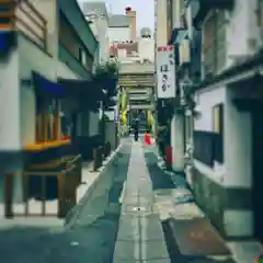 烏森神社の周辺