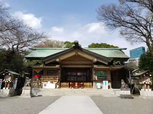 東郷神社の本殿・本堂