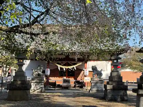 結城諏訪神社の本殿・本堂