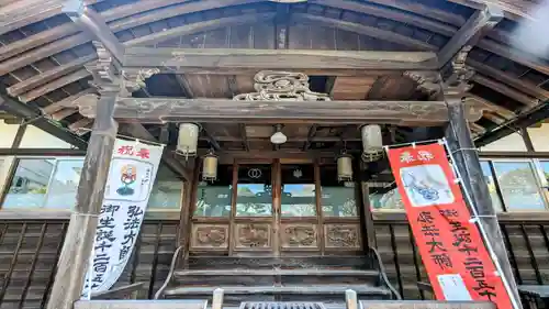 東漸寺の本殿・本堂
