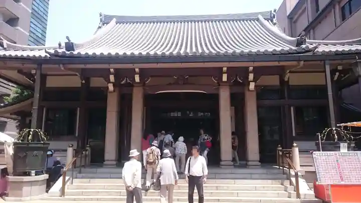 とげぬき地蔵尊 高岩寺の本殿・本堂