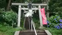 若宮神社の鳥居
