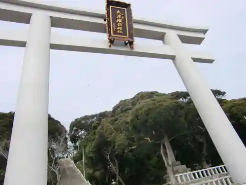 大洗磯前神社の鳥居