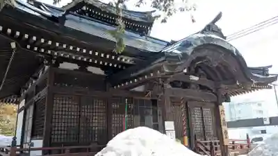 眞久寺六角堂(北海道)