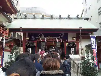 鷲神社の山門・神門