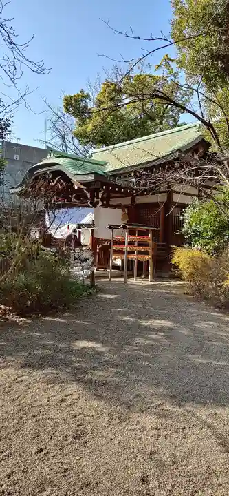 堀越神社の本殿・本堂