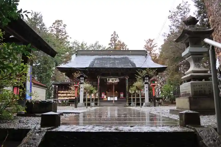 滑川神社 - 仕事と子どもの守り神(福島県)