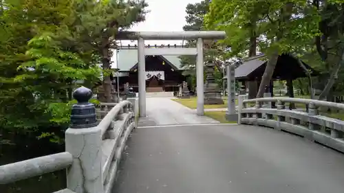 上川神社頓宮の鳥居