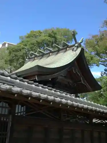 菊田神社の本殿・本堂
