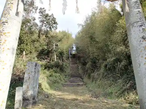 天手長男神社のその他建物