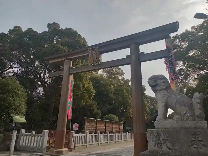 和泉國一之宮 大鳥大社(大阪府)