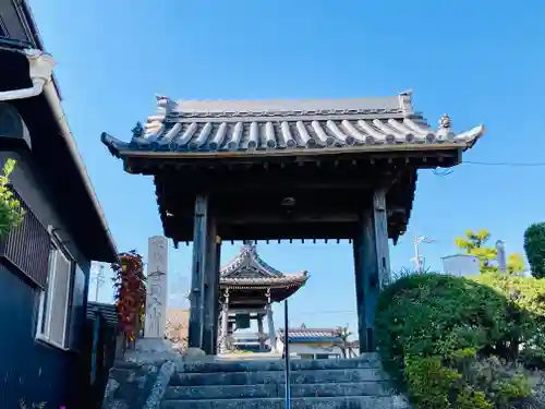 光明山 安徳寺の山門・神門