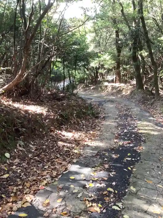 玉野御嶽神社の周辺