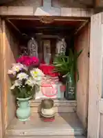 八釣地蔵尊の地蔵