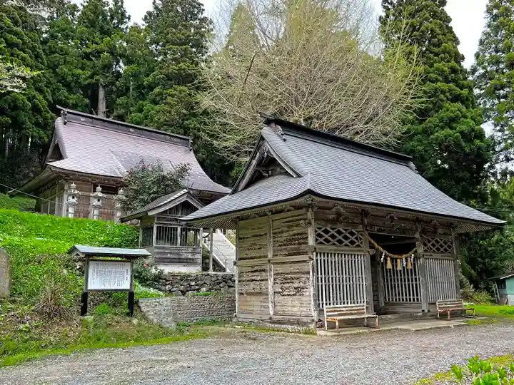 儛草神社(岩手県)