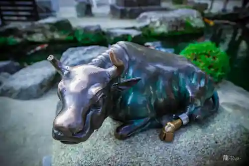 太宰府天満宮の像