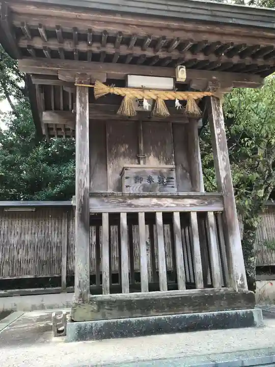 塩冶神社の末社・摂社