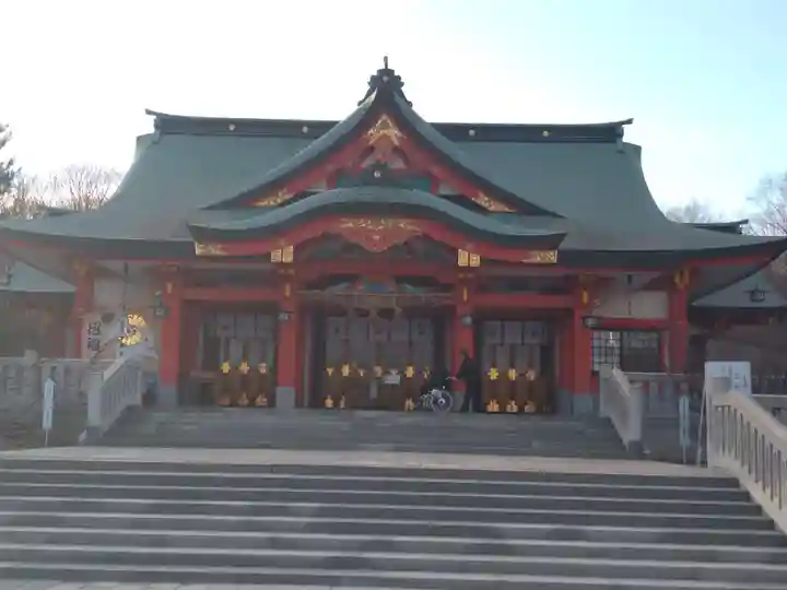 樽前山神社の本殿・本堂