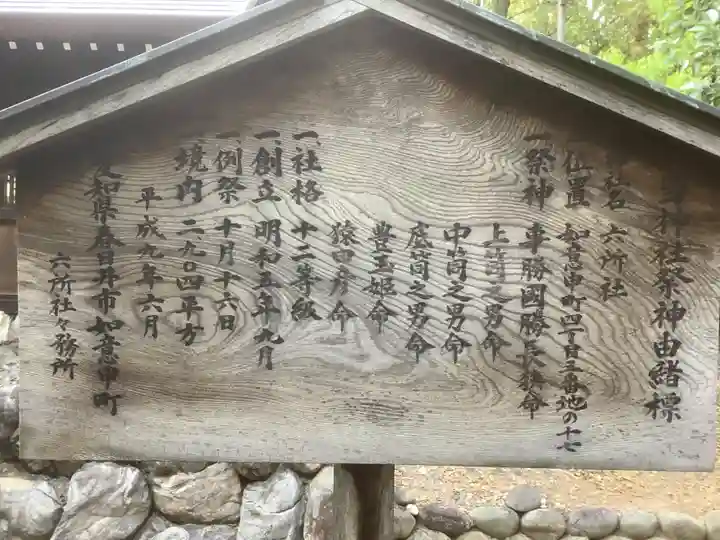 六所社(如意申町)のその他建物