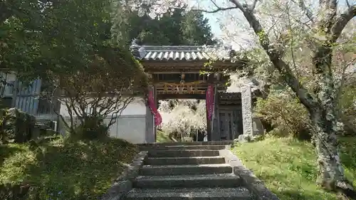 射手神社の山門・神門