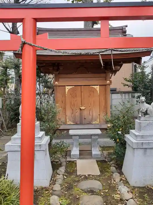 阿佐谷弁天社(東京都)