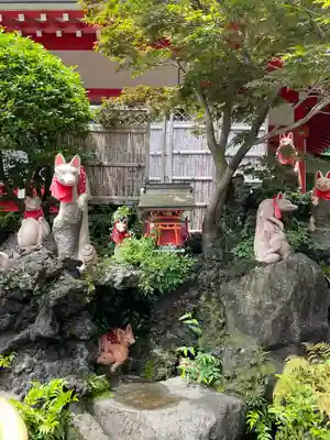 京濱伏見稲荷神社(神奈川県)