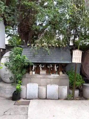 波除神社（波除稲荷神社）の末社