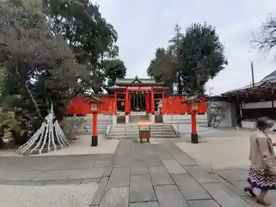 馬橋稲荷神社(東京都)