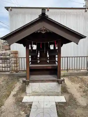 秋葉社(鳥居松一丁目地内)の本殿・本堂