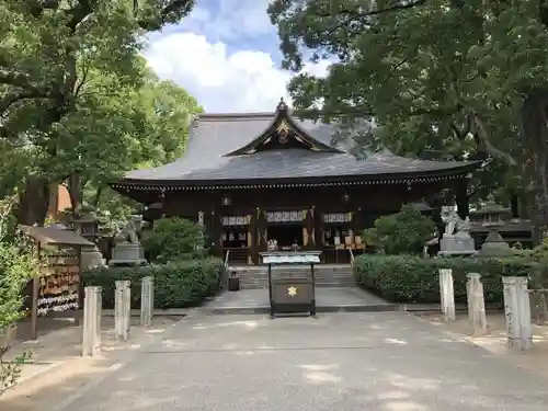 若宮八幡社の本殿・本堂
