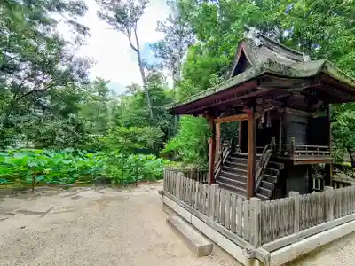 唐招提寺の末社・摂社