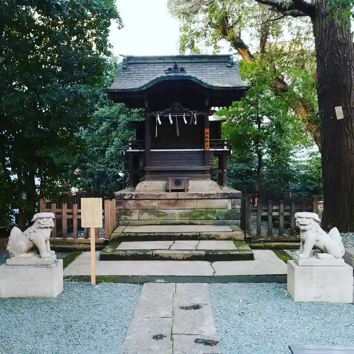 金王八幡宮の末社・摂社