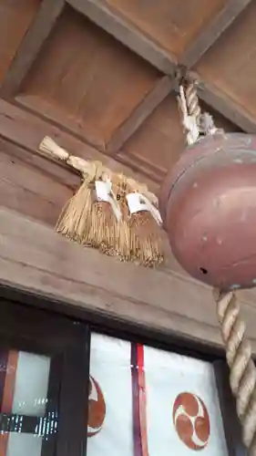 仁木神社の本殿