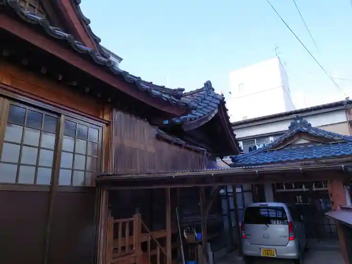 愛宕天満宮の本殿・本堂