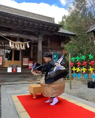 滑川神社 - 仕事と子どもの守り神の七五三参