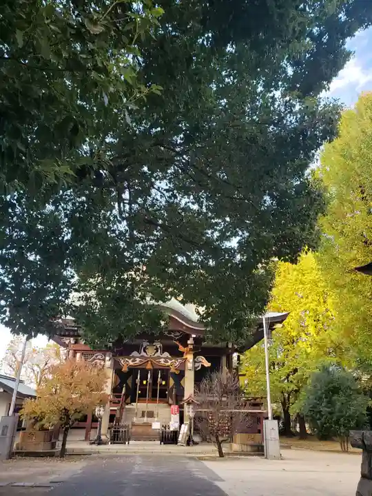 諏訪神社(東京都)