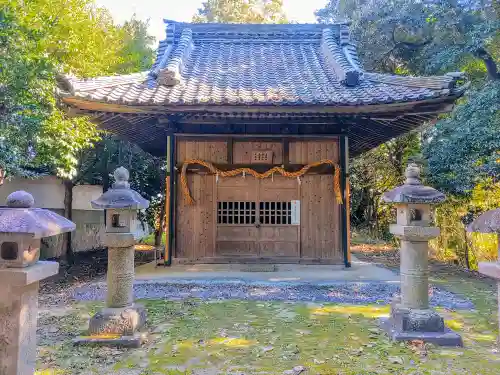 八柱神社の末社・摂社