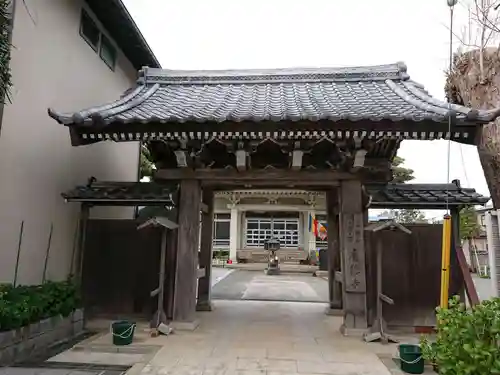 廣徳寺の山門・神門